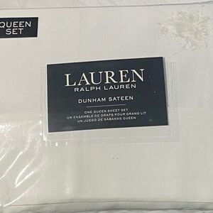 Ralph Lauren 100% Cotton Queen size sheets